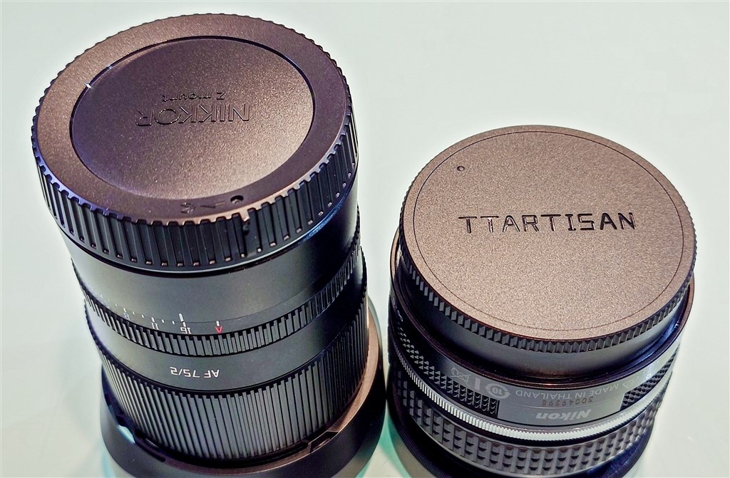 試しに買ってみた』 銘匠光学 TTArtisan AF 75mm f/2 [ニコンZ用 試しに買ってみた』 銘匠光学 TTArtisan AF 75mm f/2 [ニコンZ用