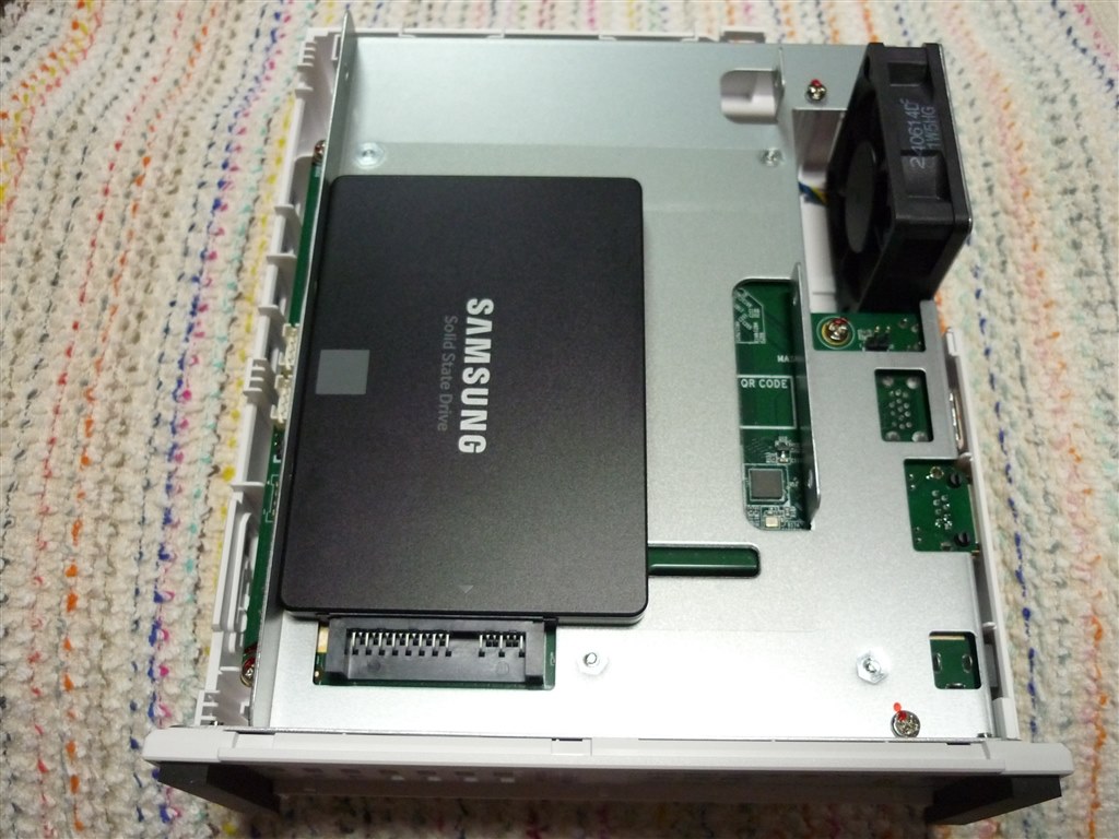 ssd取り付けて使用してます。』 QNAP TS-133 のクチコミ掲示板 - 価格.com