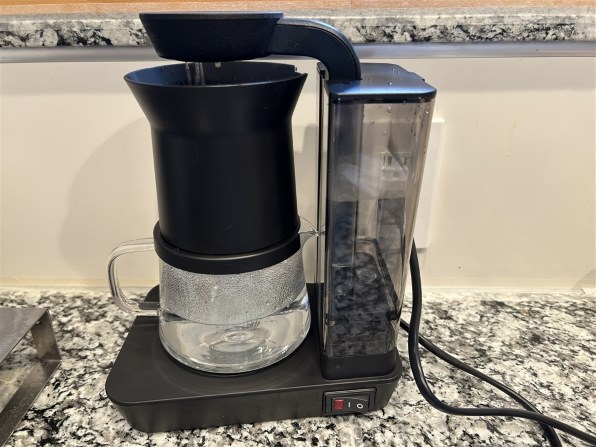 レコルト コーヒーメーカー ブラック レコルト レインドリップコーヒーメーカー／ブラック RDC-1(BK