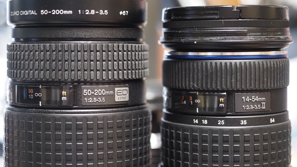 ピントリングのゴム』 オリンパス ズイコーデジタル ED 50mm F2.0