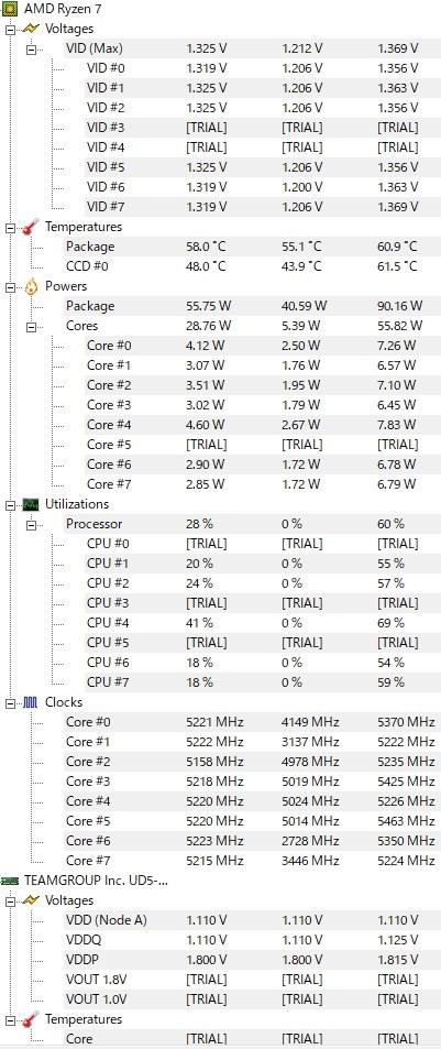 8コア8スレッドと認識される』 AMD Ryzen 7 9800X3D BOX の 8コア8スレッドと認識される』 AMD Ryzen 7 9800X3D BOX の