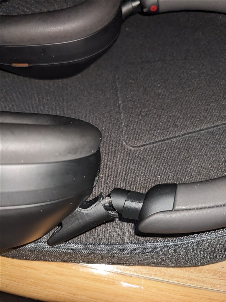 ヘッドバンドツイスト部の破損』 SONY WH-1000XM5 のクチコミ