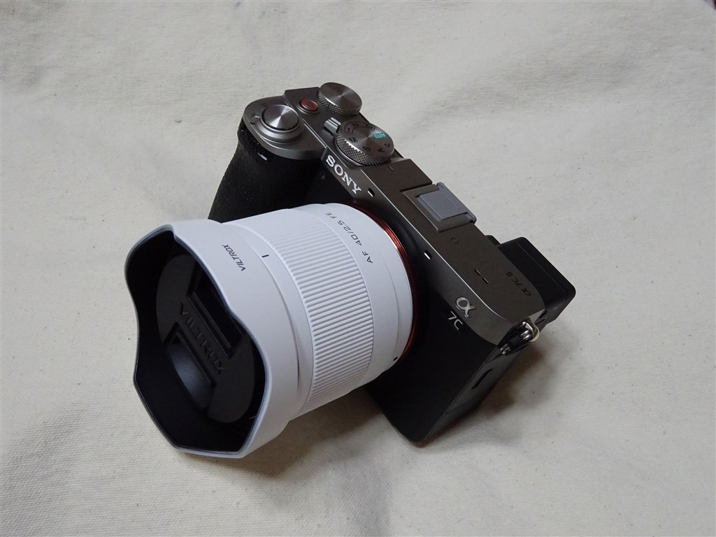 VILTROX AF 40mm F2.5 FE ホワイト Eマウント』 VILTROX AF 40mm VILTROX AF 40mm F2.5 FE ホワイト Eマウント』 VILTROX AF 40mm
