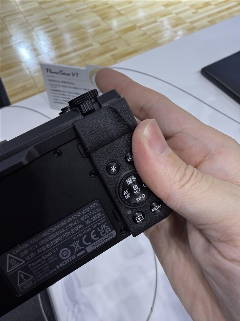 Vivitar VC630 Ricoh G600 キャノン ジャンク まとめ 想像よりかなり良かった』 CANON PowerShot V1 のクチコミ掲示板