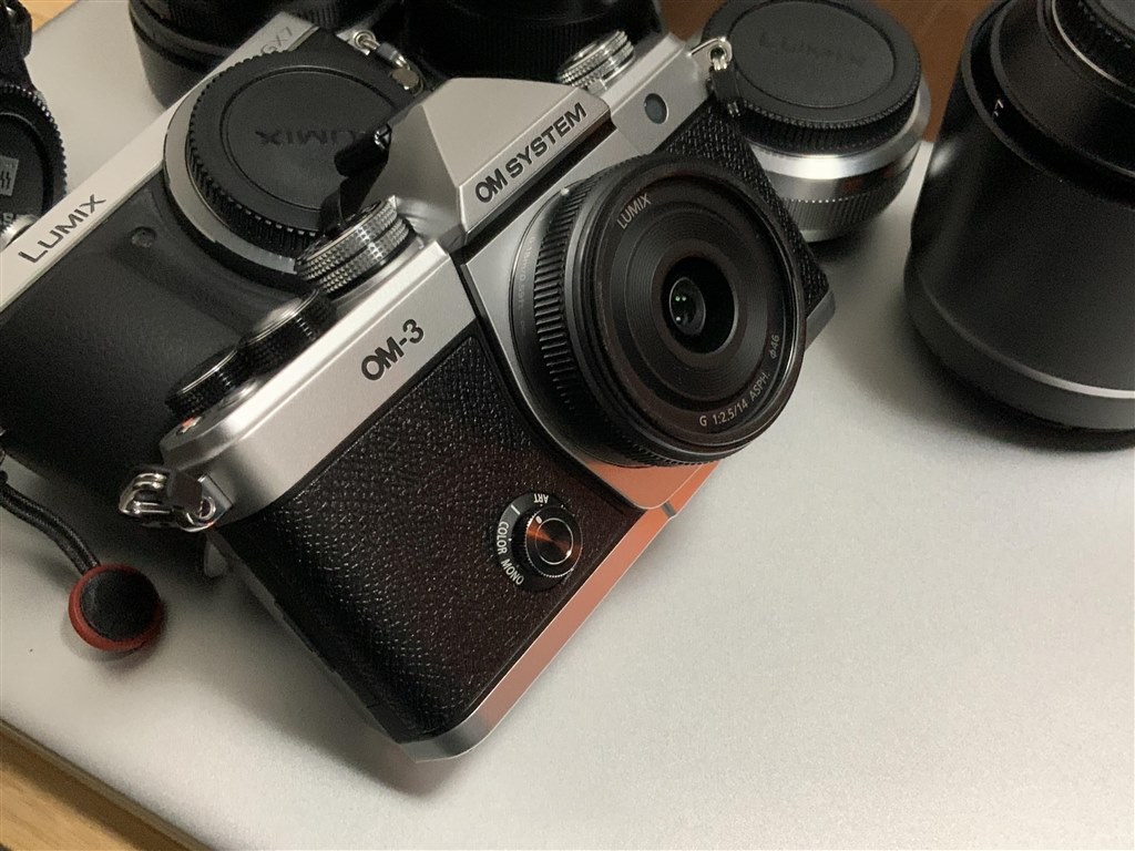 OM-3 + パナレンズetc』 OMデジタルソリューションズ OM SYSTEM