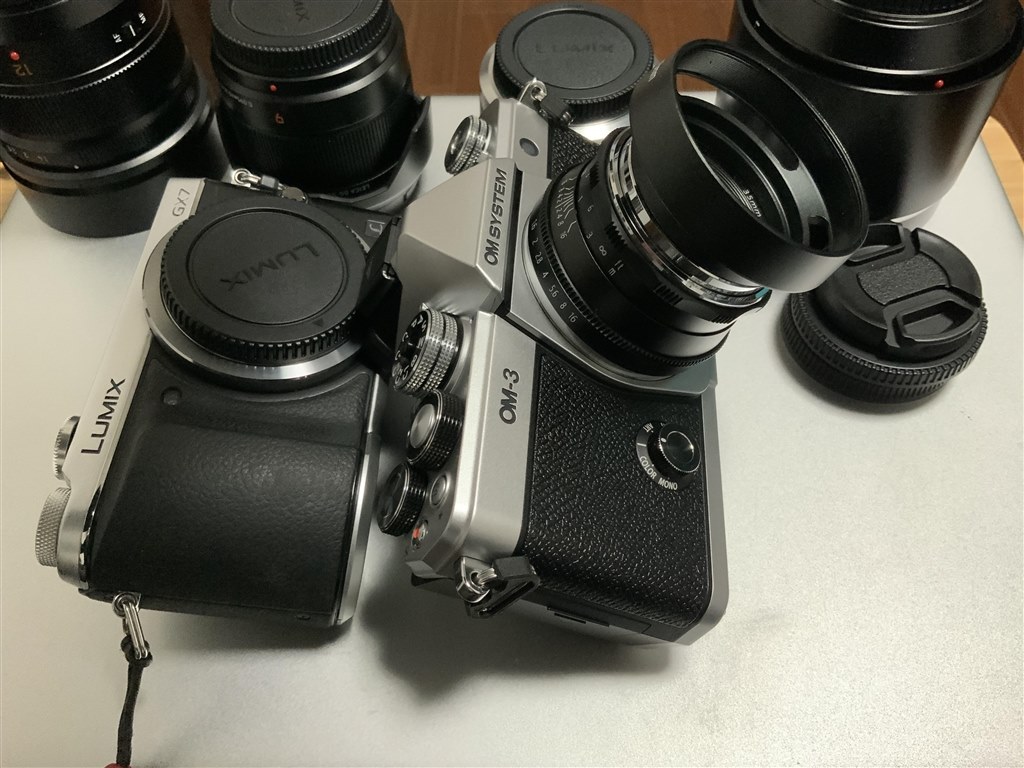OM-3 + パナレンズetc』 OMデジタルソリューションズ OM SYSTEM