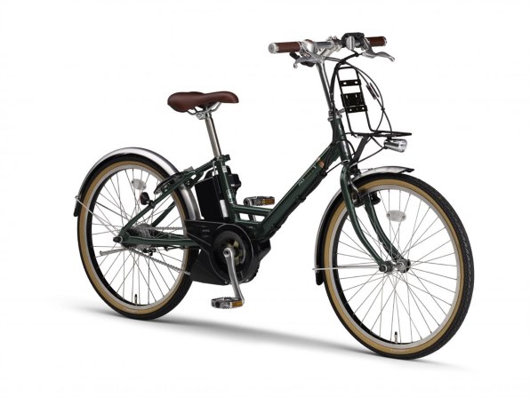 [424]送料無料 ヤマハPAS CITY 電動自転車 充電器付属 YAMAHA ヤマハ 電動自転車 PAS CITY-V 2024年モデル 24インチ