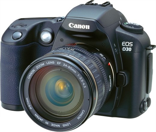 Canon Eos 6D.