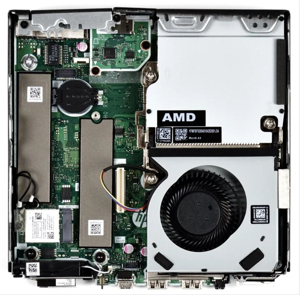 SSDの増設について』 HP Elite Mini 805 G8 Ryzen 5 5600GE