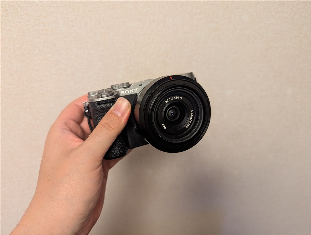 撮れ高が上がりました』 SONY FE 24mm F2.8 G SEL24F28G の