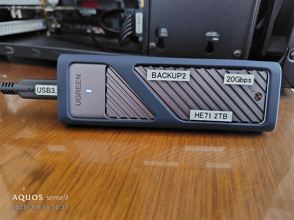 ゆにっちページ　SSD 1Tb 2枚 HIKSEMI 1TB NVMe SSD PCIe Gen 4×4 R:7,450MB/s W:6,600MB/s