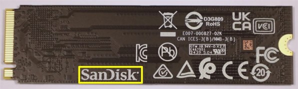 内蔵型SSD WD_Black SN850X NVMe SSD WDS200T2X0E WD BLACK SN850X NVMe SSD 2TB WDS200T2X0Eの性能 | Rai-Life