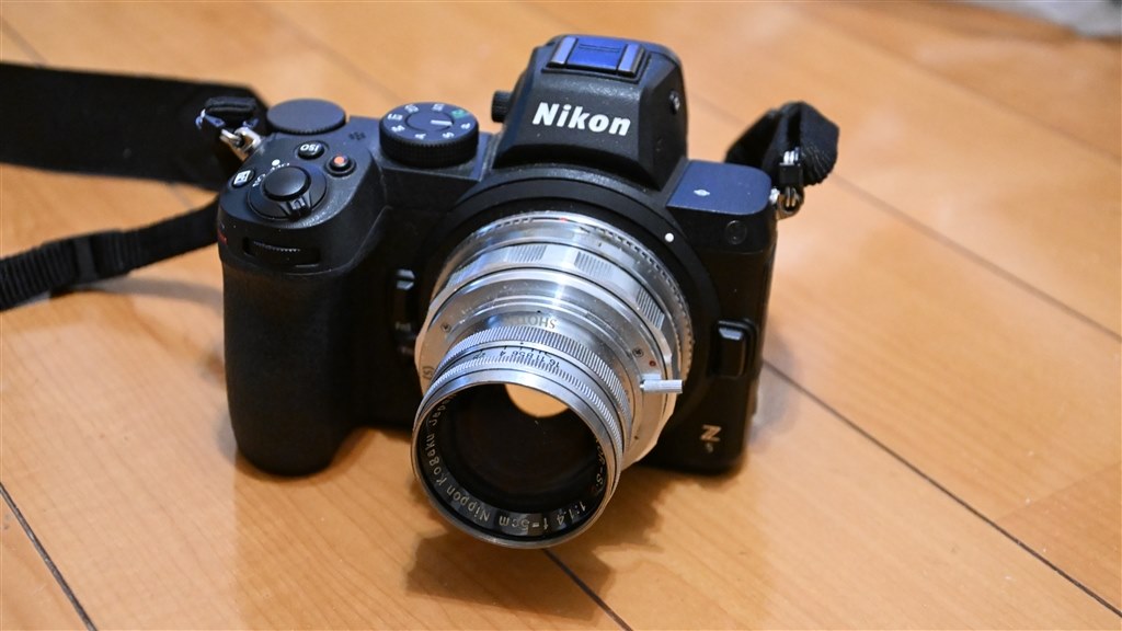 zfに似合う!と思うNIPPONKOUGAKU HC5㎝F2!』 ニコン Z f ボディ