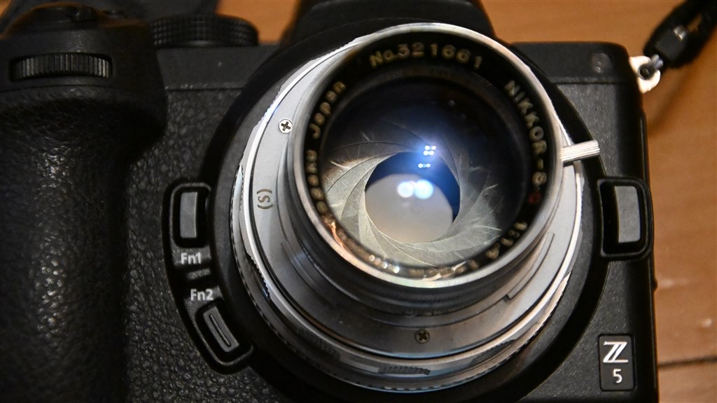 結構、キレイな動作品のニコンＳです Nikon S rumors! Will the classics be revived? Lens price