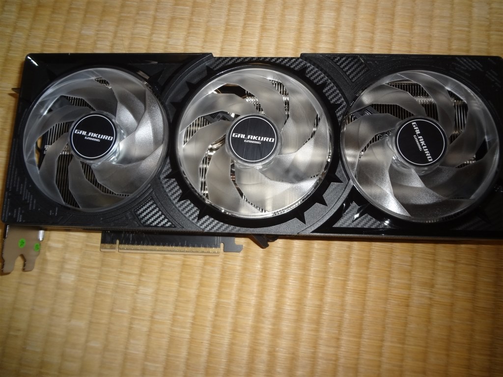 GALAKURO GG-RTX5070Ti-E16GB/OC/TP レビュー』 クチコミ掲示板
