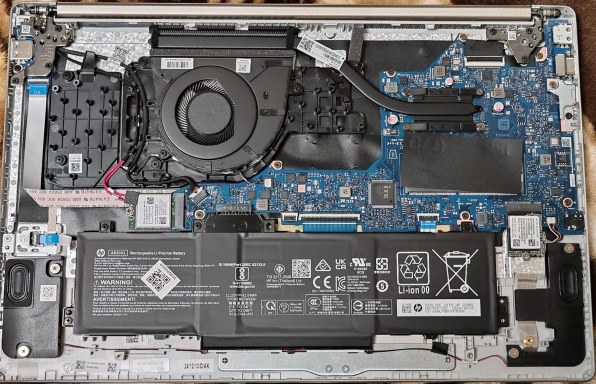 HP 15-fd0035TU HP 15-fd0035TU Intel 8GBメモリ [ナチュラルシルバー