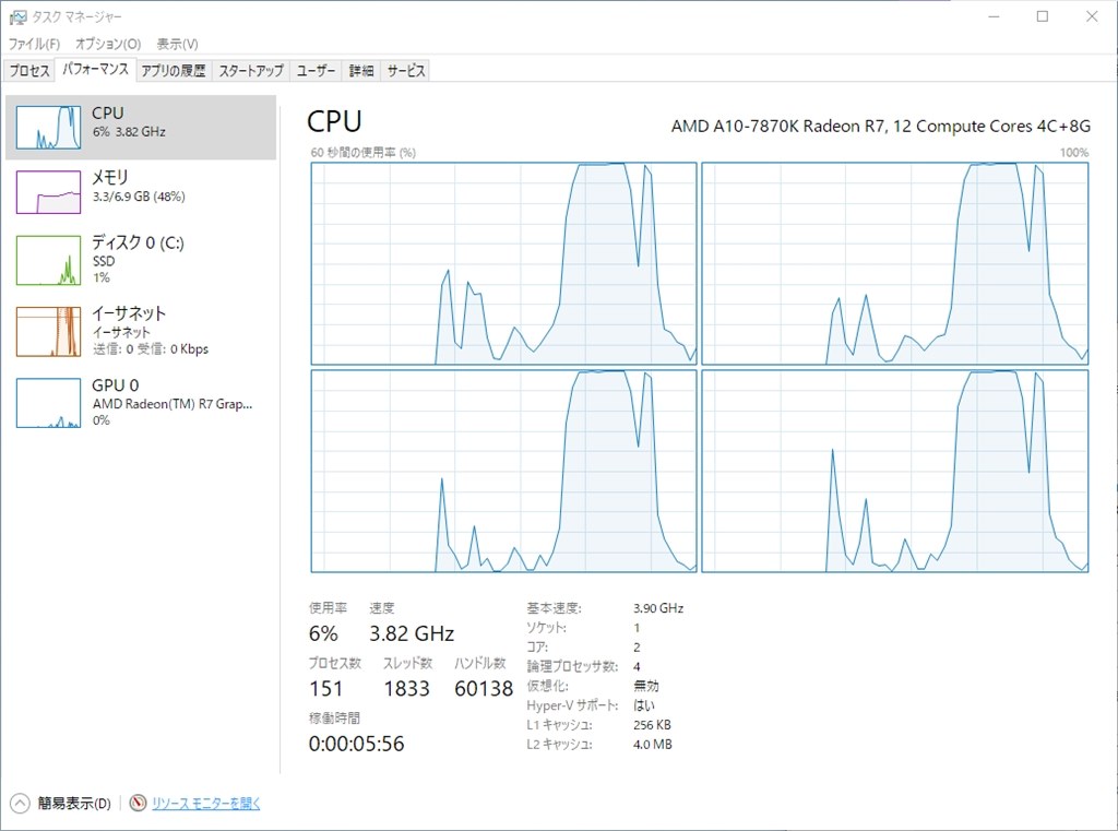 比較思想論究 第 4 世代 AMD EPYC レビュー (AMD Genoa) - StorageReview.com
