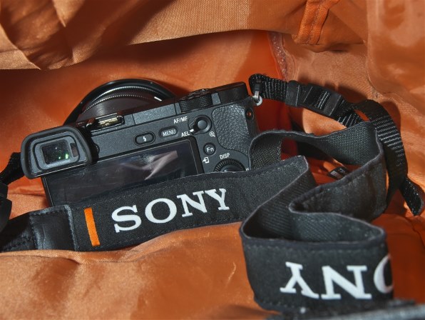 カメラバッグ』 SONY α6400 ILCE-6400Y ダブルズームレンズキット の