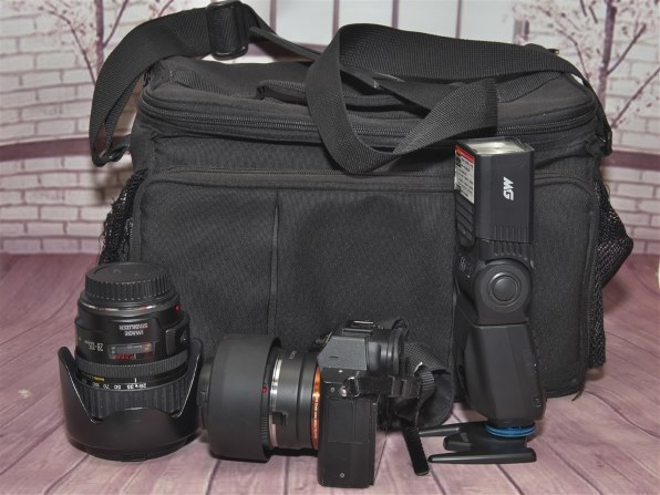 カメラバッグ』 SONY α6400 ILCE-6400Y ダブルズームレンズ