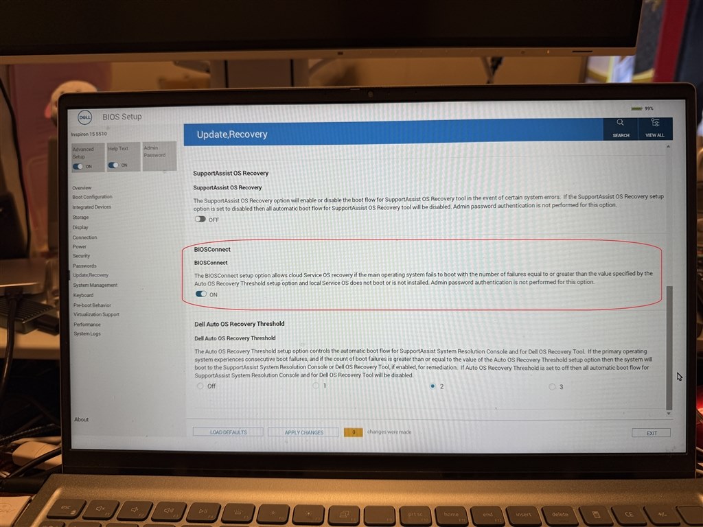 FH90C3 Win11 i7 8750H リカバリ後アップデート FMV Q&A - [Windows 11] 「このPCを初期状態に戻す」（リカバリ）の