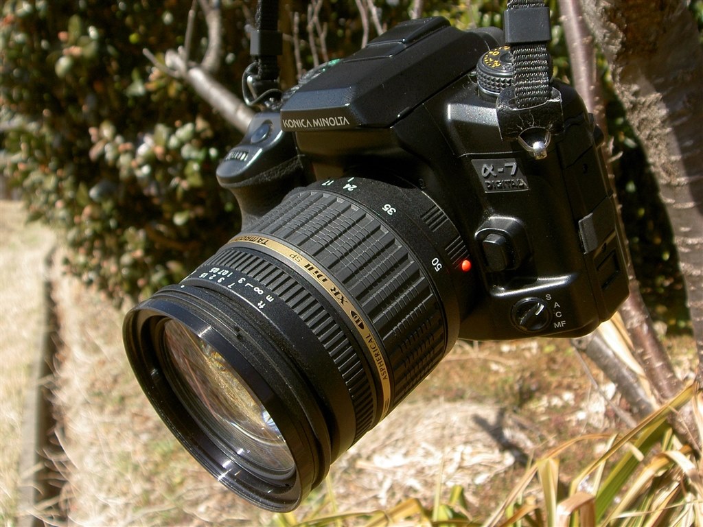 レンズフードを教えてください』 コニカ ミノルタ AFズーム17-35mmF3