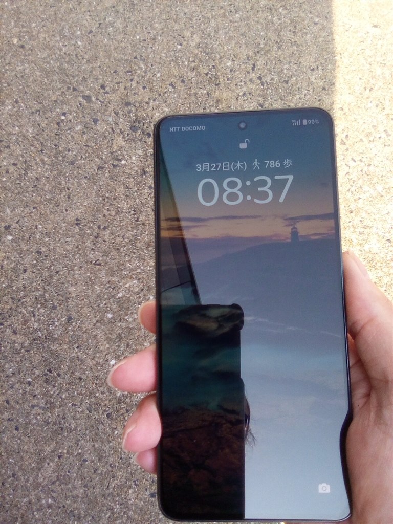 常時表示ディスプレイが暗い』 OPPO OPPO Reno11 A SIMフリー の