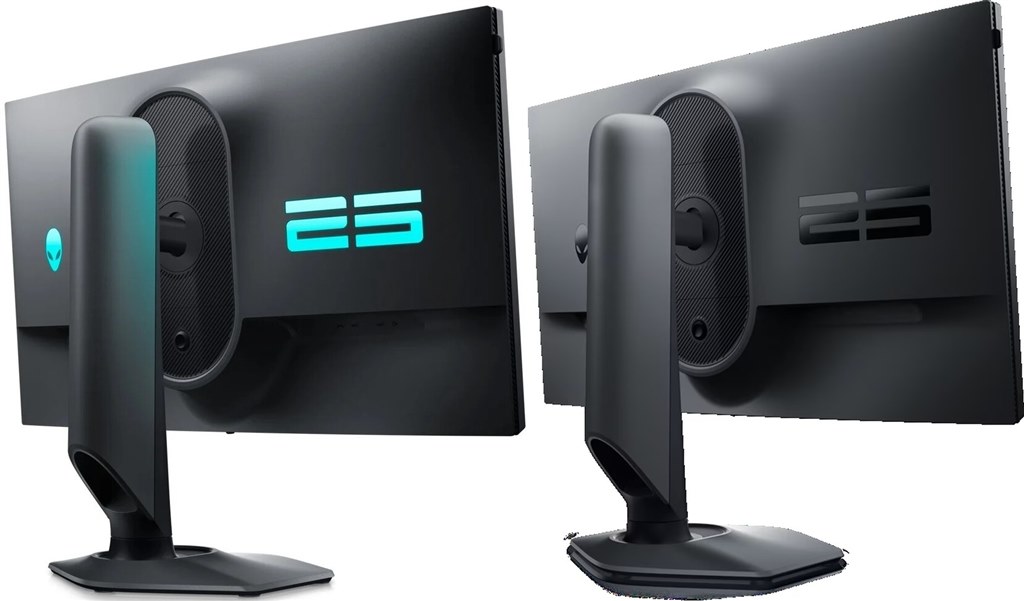 背面とスタンドのライトが光りません』 Dell Alienware AW2523HF [24.5