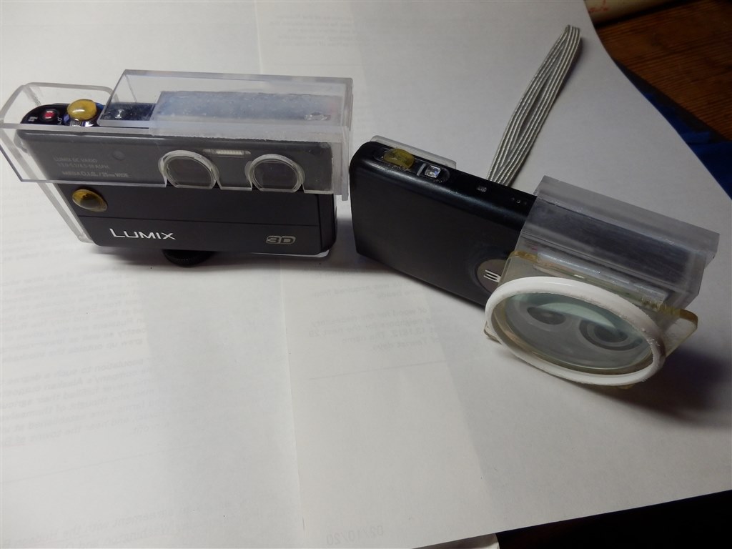 3D1に自作ワイコンを試してみた話』 パナソニック LUMIX DMC