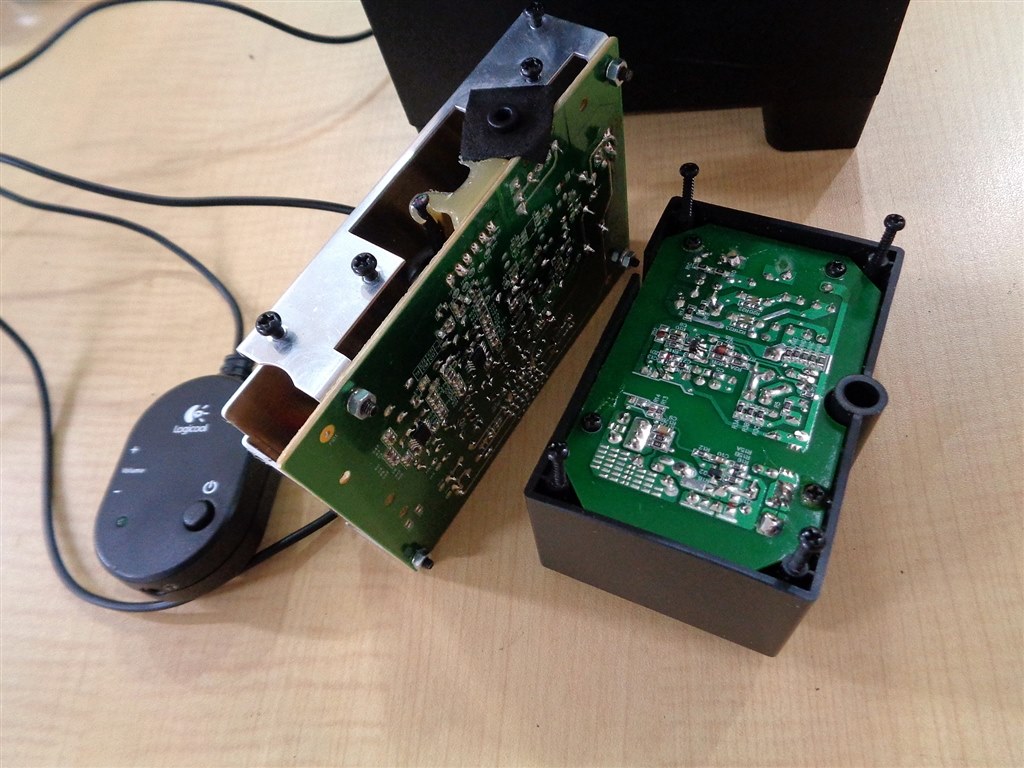 Z313のパッシブスピーカー化』 ロジクール Speaker System Z313