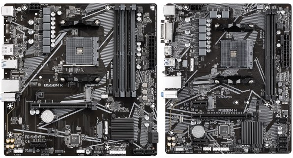 B550M K (rev. 1.0) Key Features | Motherboard - GIGABYTE Global