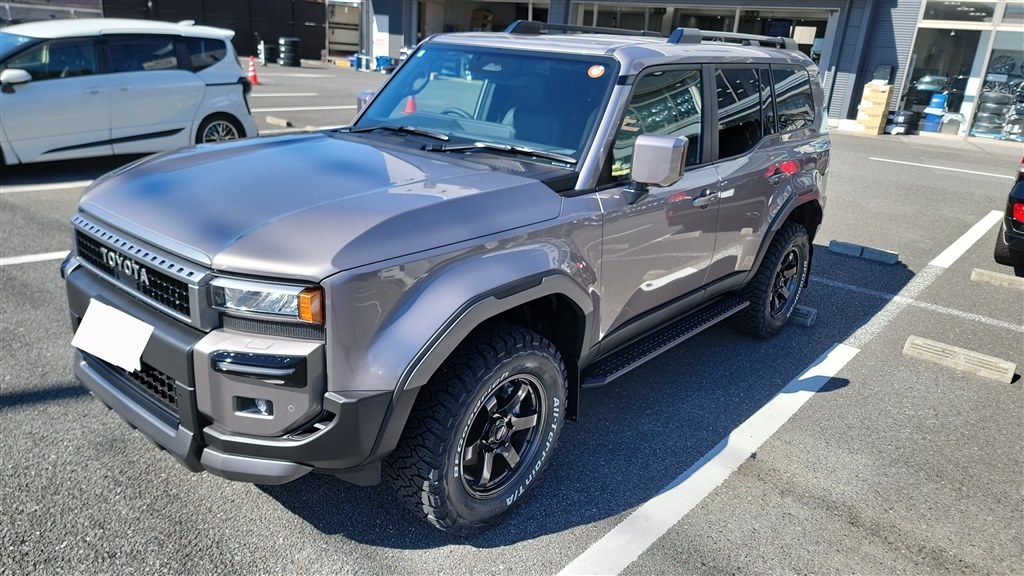 ランクル250に装着』 BFグッドリッチ ALL-Terrain T/A KO3 LT265 ランクル250に装着』 BFグッドリッチ ALL-Terrain T/A KO3 LT265