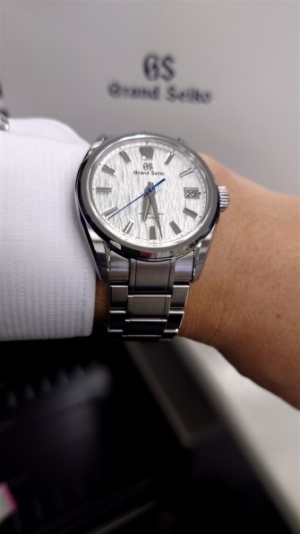 グランドセイコー GRAND SEIKO (SBGH005) グランドセイコー ヘリテージコレクション メカニカル ハイビート36000
