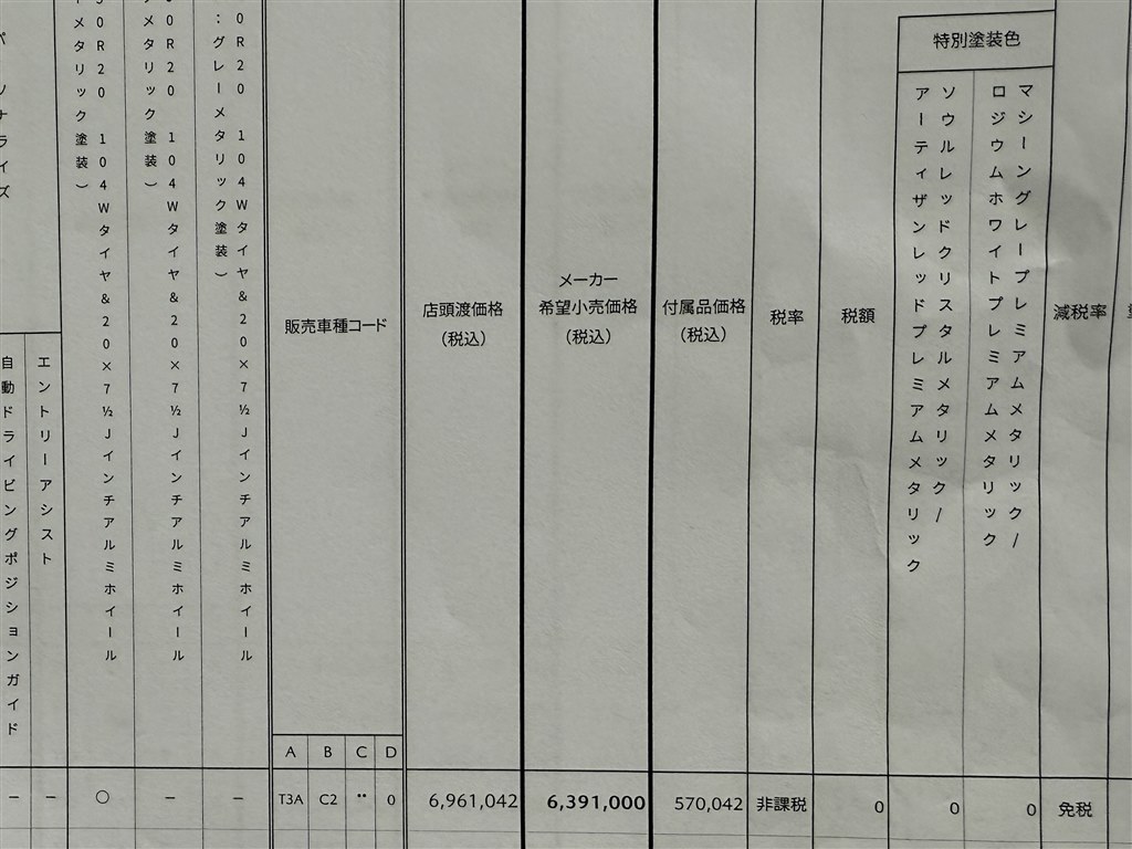 標準付属品について』 マツダ CX-80 のクチコミ掲示板 - 価格.com