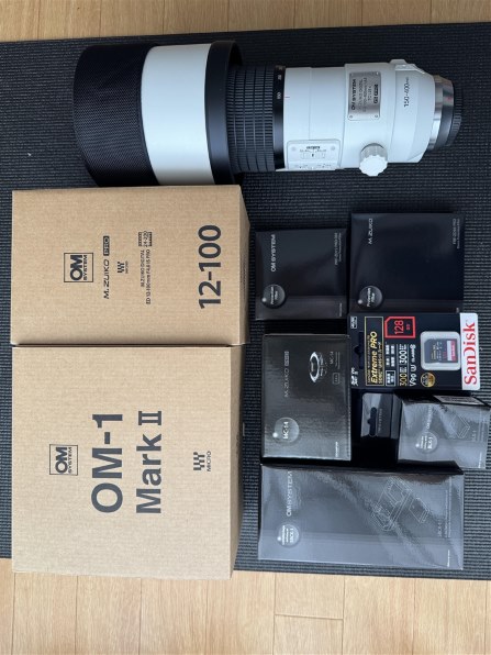 OMデジタルソリューションズ OM SYSTEM M.ZUIKO DIGITAL ED 150 OMデジタルソリューションズ OM SYSTEM M.ZUIKO DIGITAL ED 150