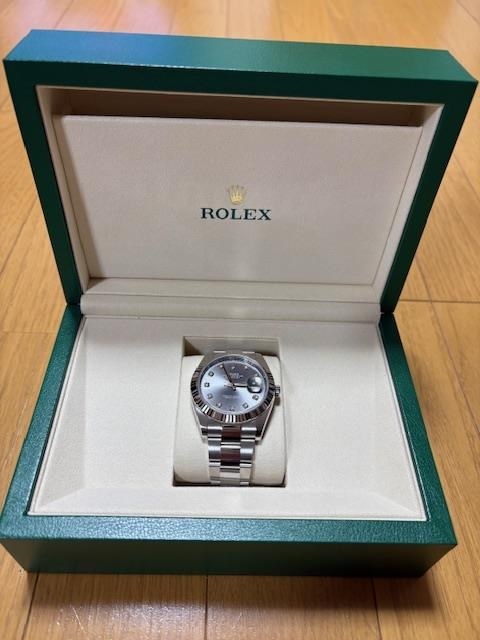CLEANクリーン工場 ROLEXロレックスデイトジャスト126334 41mm