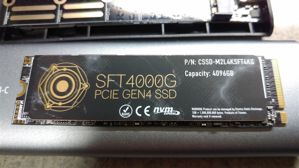 最低な品質』 CFD SFT4000G CSSD-M2L4KSFT4KG のクチコミ掲示板 - 価格.com