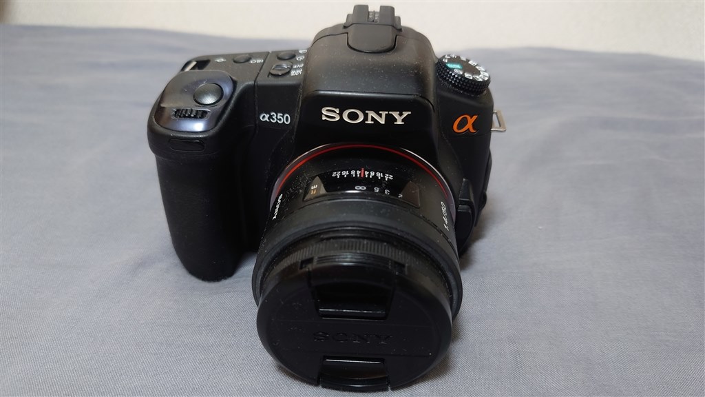 ♥︎◇カメラバッグ付き♪ ◇SONY α350 ◇高性能一眼レフ♪