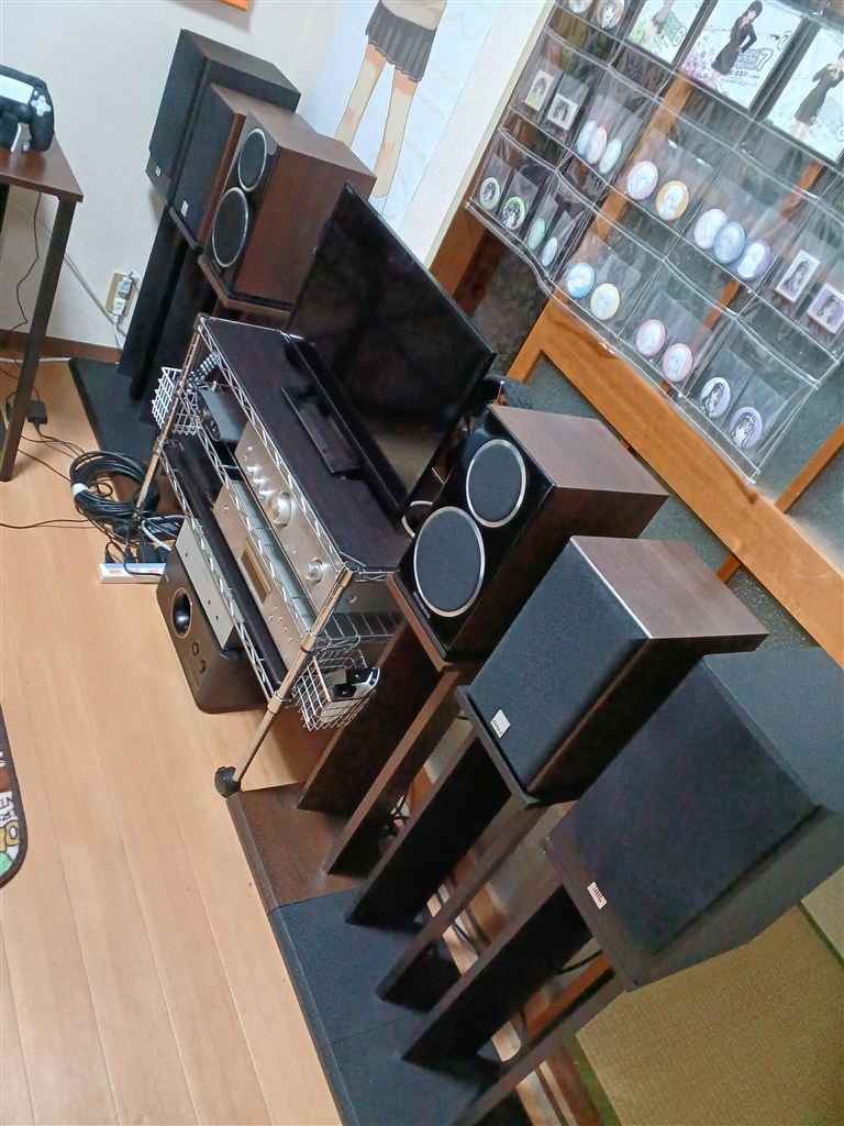 DENON スピーカー 3台セット Yahoo!オークション -「denon スピーカー