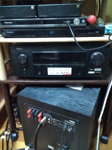 35年ぶりの2chアンプの購入』 CSR SOULNOTE A-1 [プラチナム