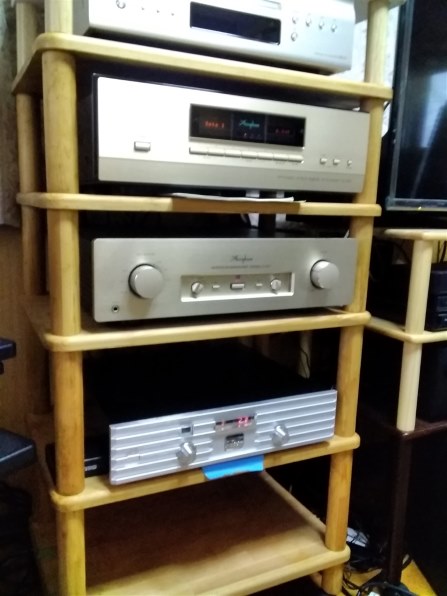 35年ぶりの2chアンプの購入』 CSR SOULNOTE A-1 [プラチナム