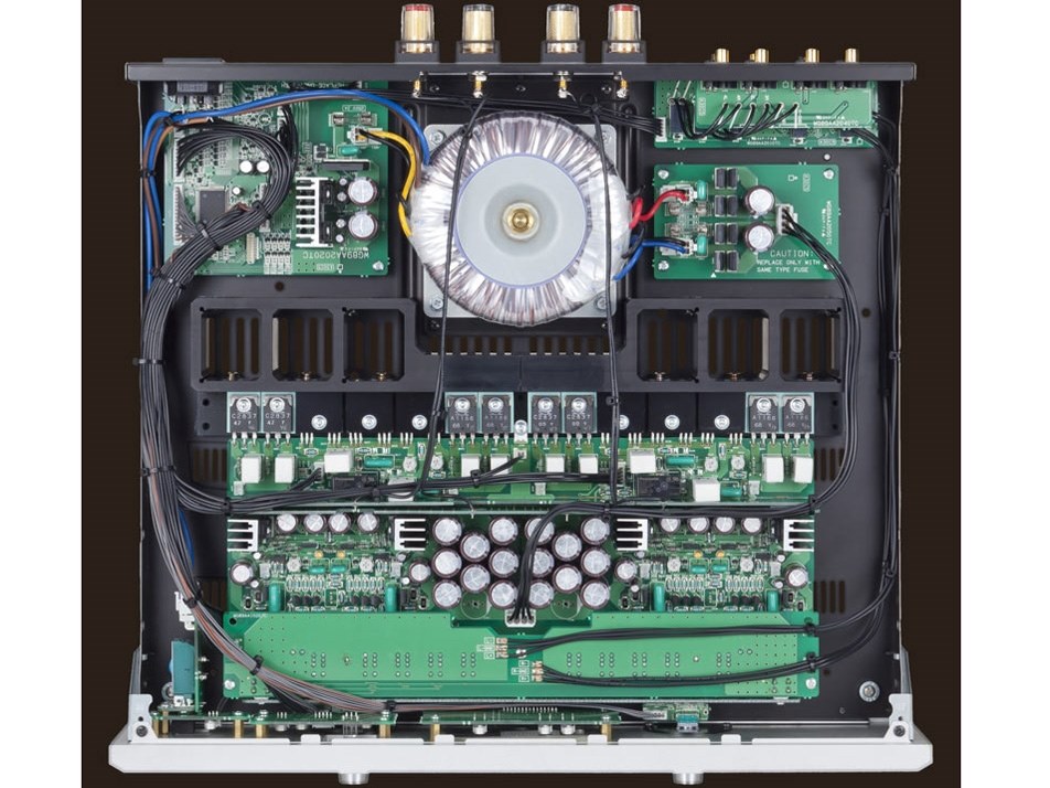 35年ぶりの2chアンプの購入』 CSR SOULNOTE A-1 [プラチナム