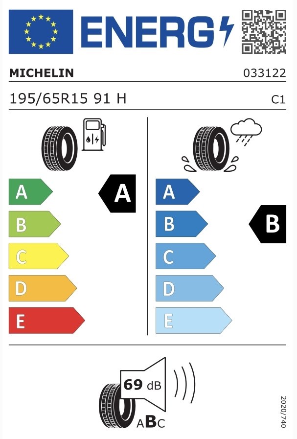 25年製 E·PRIMACY 195/65R15 91H プレミアム夏タイヤ 25年製 E·PRIMACY