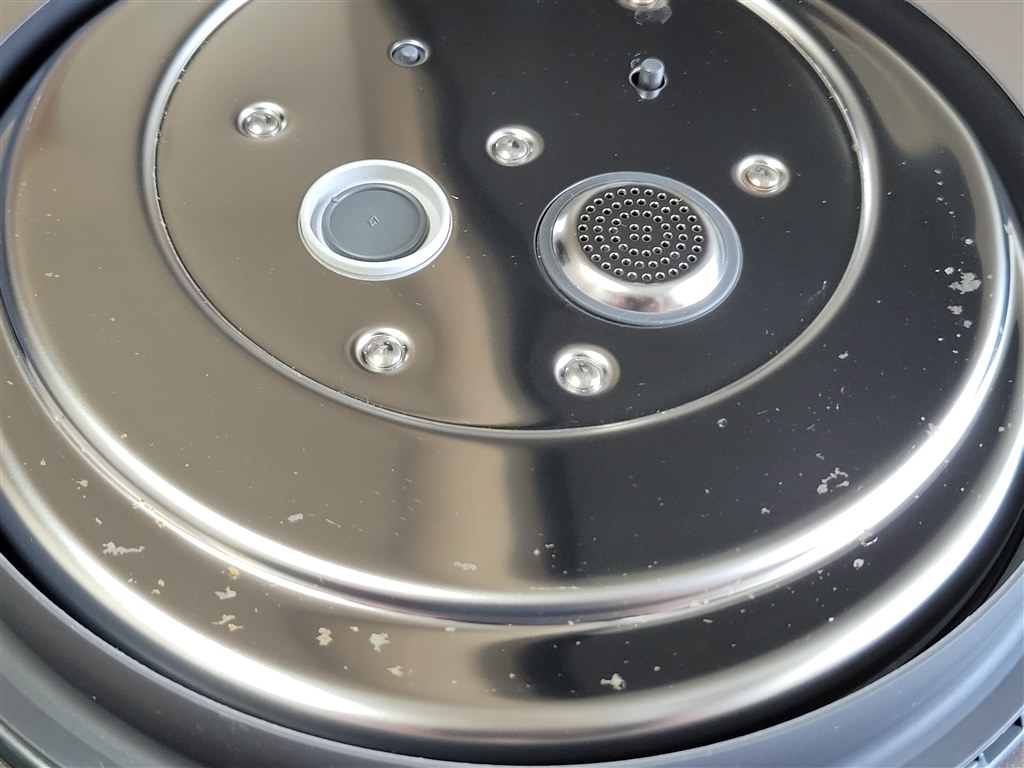 ふた加熱板腐食』 パナソニック おどり炊き SR-M10B のクチコミ