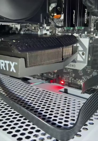 B550 Steel Legend Ryzen7 5700X メモリクーラー付 B550 Steel Legend Ryzen7 5700X メモリクーラー付 ASRock B550 Steel