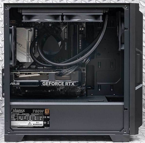 マウスコンピューター NEXTGEAR JG-A7G60 Ryzen 7 5700X・RTX