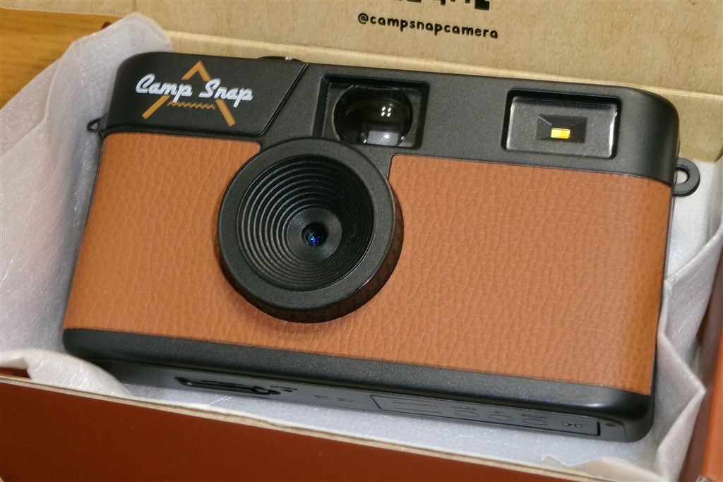 campsnap うつるんです風　デジカメ Camp Snap 開封レビュー】画面のない不自由を楽しむカメラ、買っ