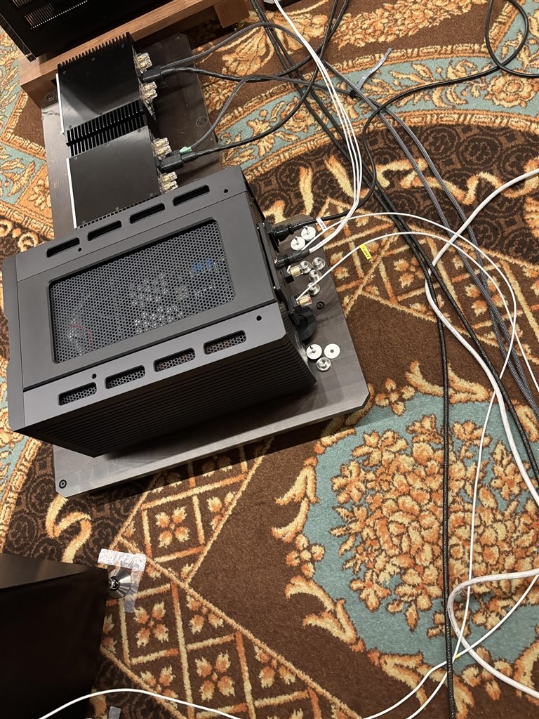35年ぶりの2chアンプの購入』 CSR SOULNOTE A-1 [プラチナム 35年ぶりの2chアンプの購入』 CSR SOULNOTE A-1 [プラチナム