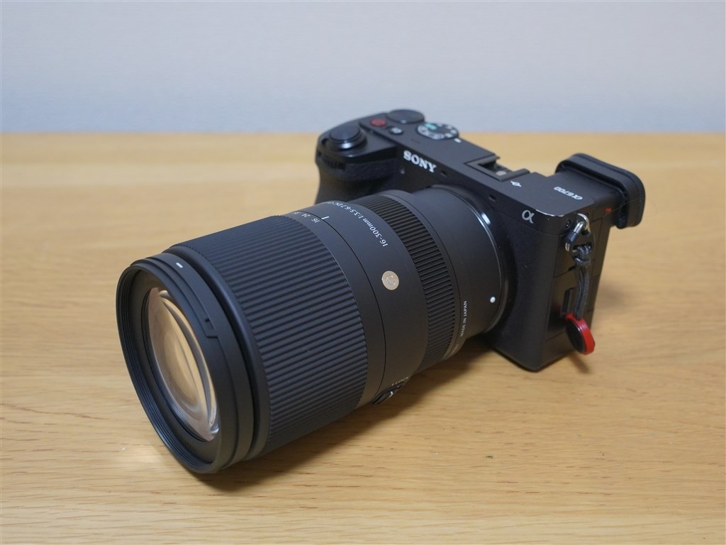 結構良さそうです。』 シグマ 16-300mm F3.5-6.7 DC OS [ソニーE用] の