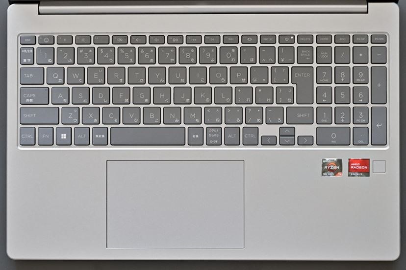 ナンバーズキーの表記は見ずらいですか?』 HP HP 15 Ryzen 5 7530U ナンバーズキーの表記は見ずらいですか?』 HP HP 15 Ryzen 5 7530U