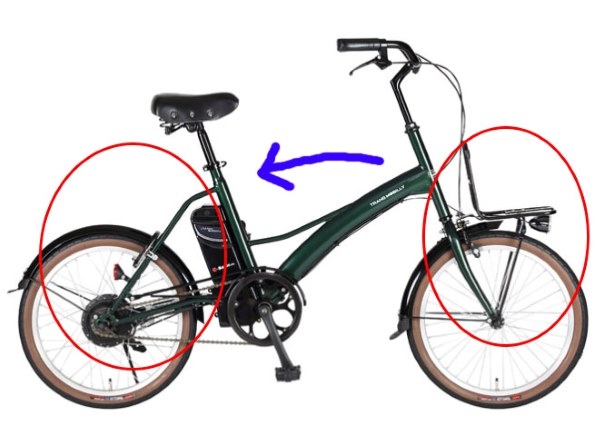 地元自転車屋整備お断り』 TRANS MOBILLY E-BASIC CITY + 専用